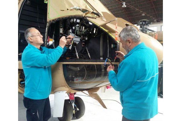 Our staff did integration work for the Chilean Air Force - 3EN Savunma ve Havacılık Sistemleri 